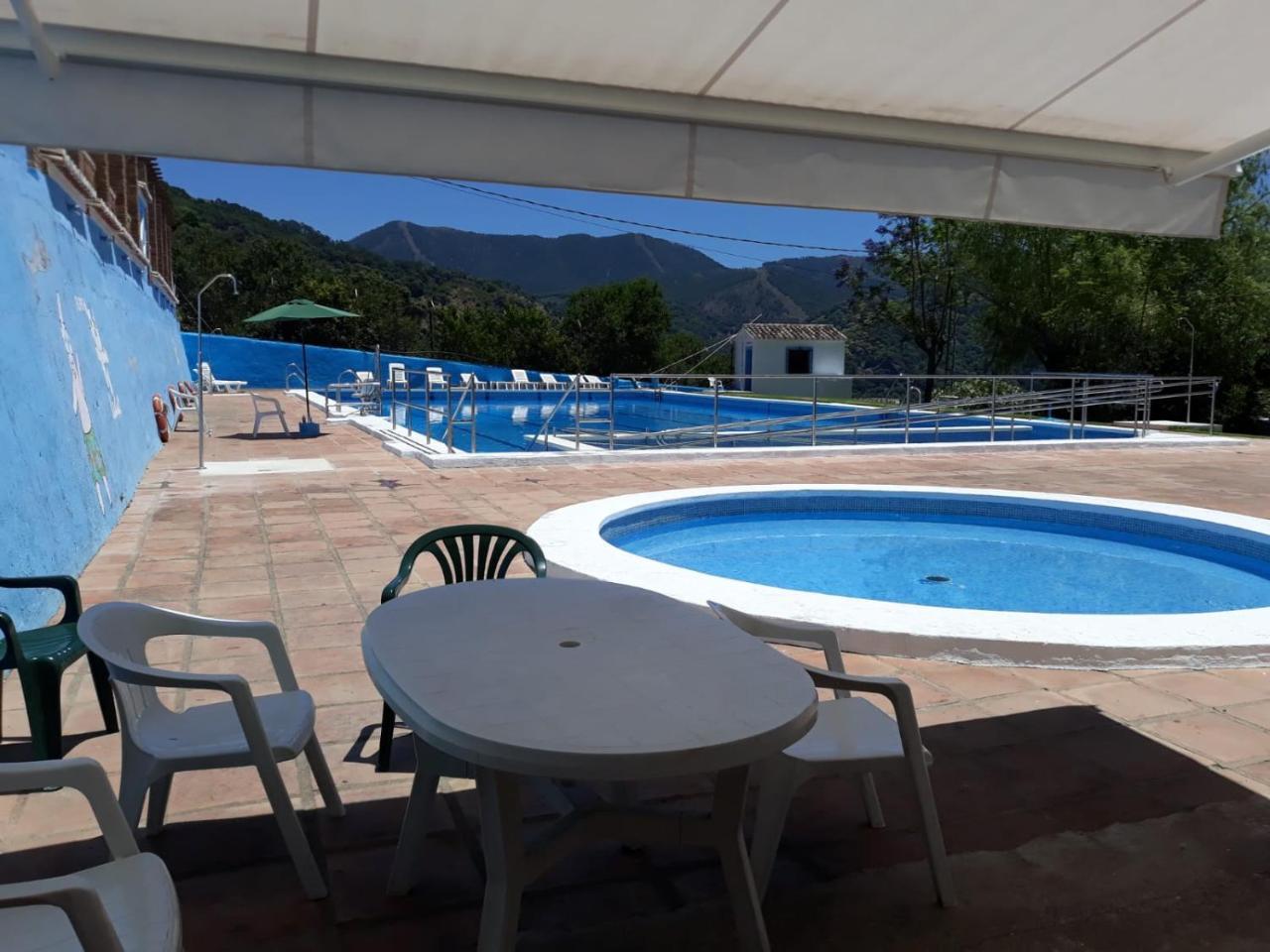 Apartamentos Rurales Mirador De Jubrique ภายนอก รูปภาพ