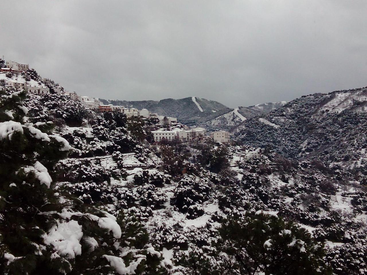 Apartamentos Rurales Mirador De Jubrique ภายนอก รูปภาพ