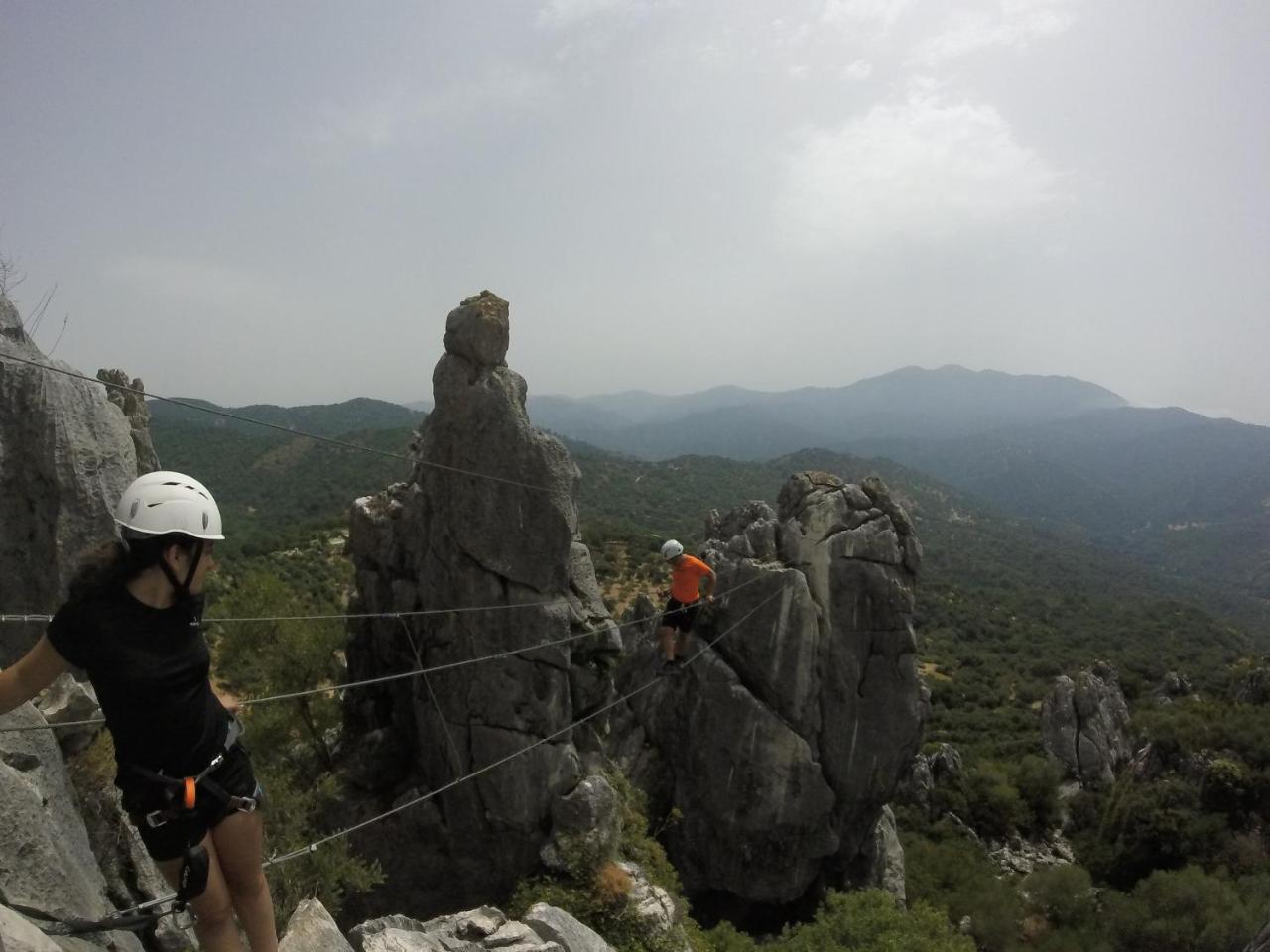 Apartamentos Rurales Mirador De Jubrique ภายนอก รูปภาพ