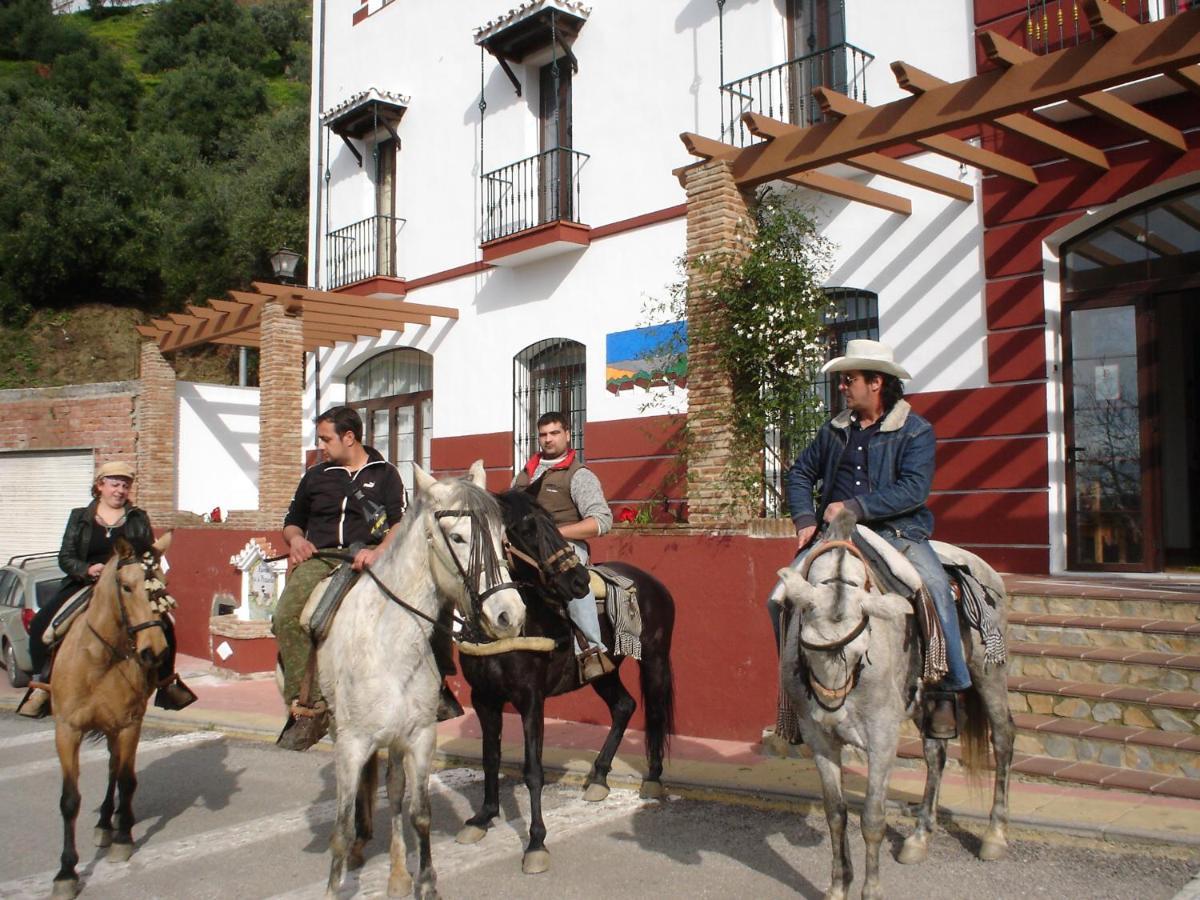 Apartamentos Rurales Mirador De Jubrique ภายนอก รูปภาพ